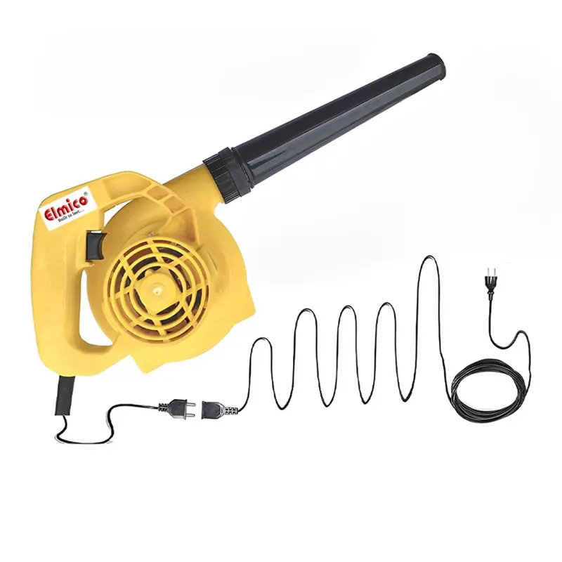 Elmico 60 Minutes Continuous Running Electric Air Blower With Extension Wire (EB-5 W) (6 Month Warranty)